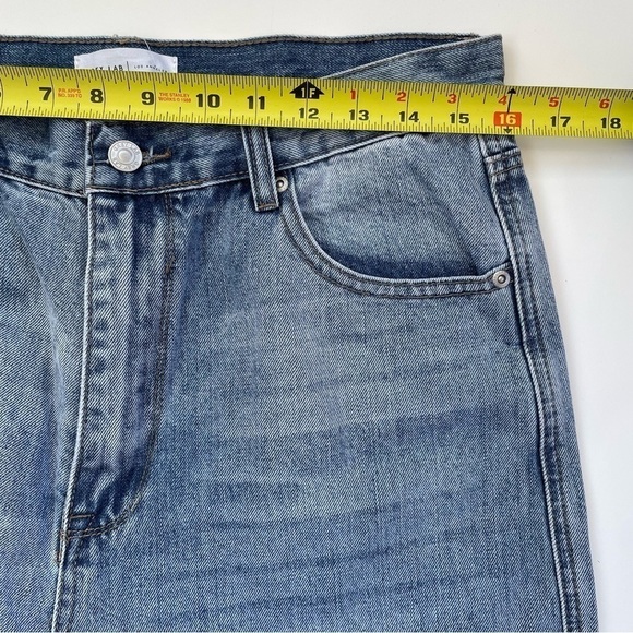 Grey Lab Women's High Rise Wide Leg Jeans Size 30 New with Tags NWT - Picture 10 of 13